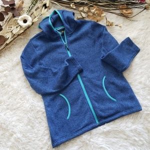 Elements Athleisure Sweater Fleece Zip-up Hoodie